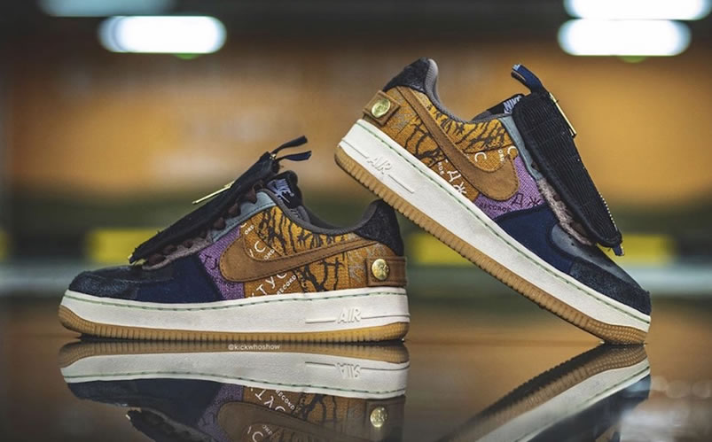 Travis Scott Nike Air Force 1 Low Cactus Jack Cn2405 900 Release Date (9) - www.newkick.org