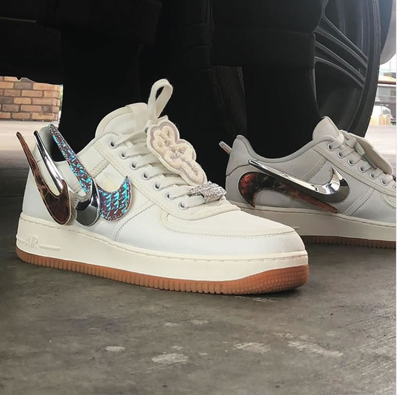 Travis Scott Nike Air Force 1 Low Sail On Feet Release Date For Sale Aq4211 101 (2) - www.newkick.vip Travis Scott Nike Air Force 1 Low Sail On Feet Release Date For Sale Aq4211 101 (2) - www.newkick.vip