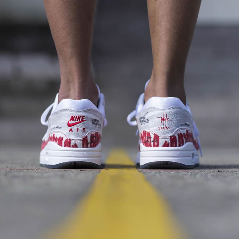 Nike Air Max 1 Tinker Sketch To Shelf White On Feet University Red Grey Cj4286 101 (4) - www.newkick.org Nike Air Max 1 Tinker Sketch To Shelf White On Feet University Red Grey Cj4286 101 (4) - www.newkick.org