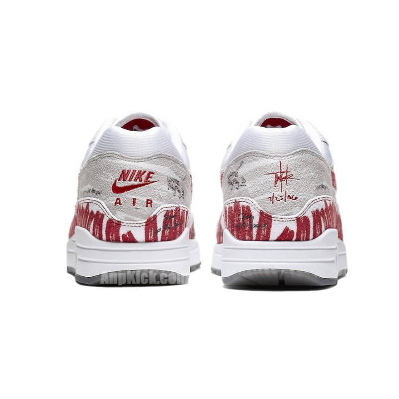 Nike Air Max 1 Tinker Sketch To Shelf White University Red Grey Cj4286 101 (4) - www.newkick.org Nike Air Max 1 Tinker Sketch To Shelf White University Red Grey Cj4286 101 (4) - www.newkick.org