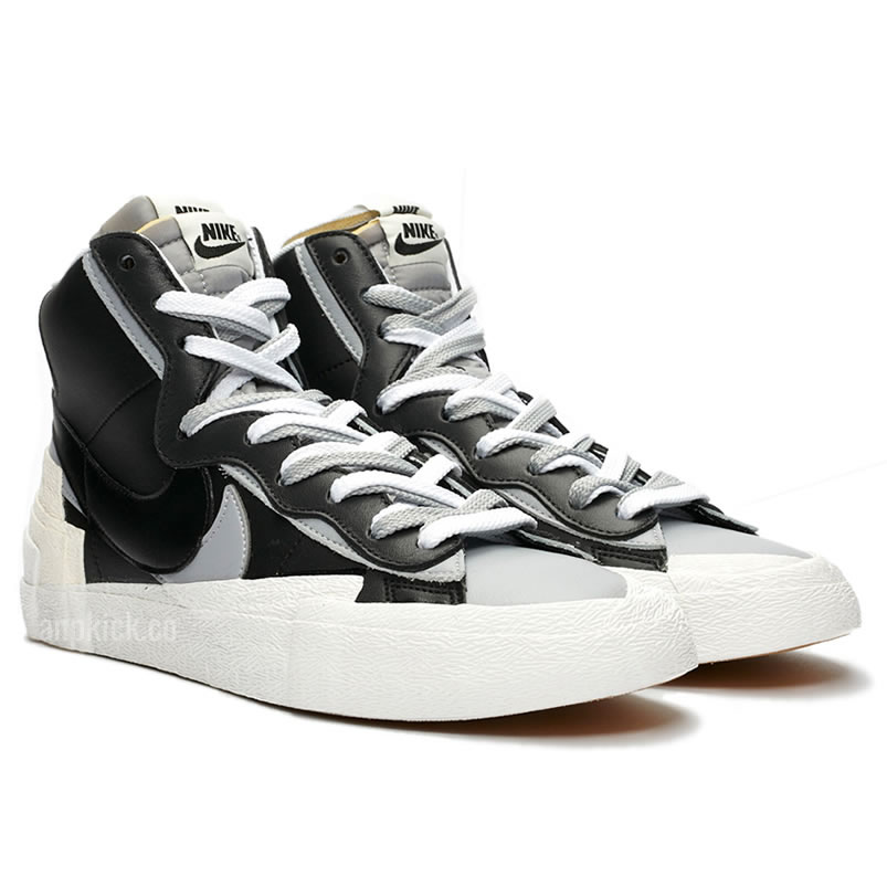 Sacai Nike Blazer Mid Greyscale Black Bv0072 002 (3) - www.newkick.org Sacai Nike Blazer Mid Greyscale Black Bv0072 002 (3) - www.newkick.org