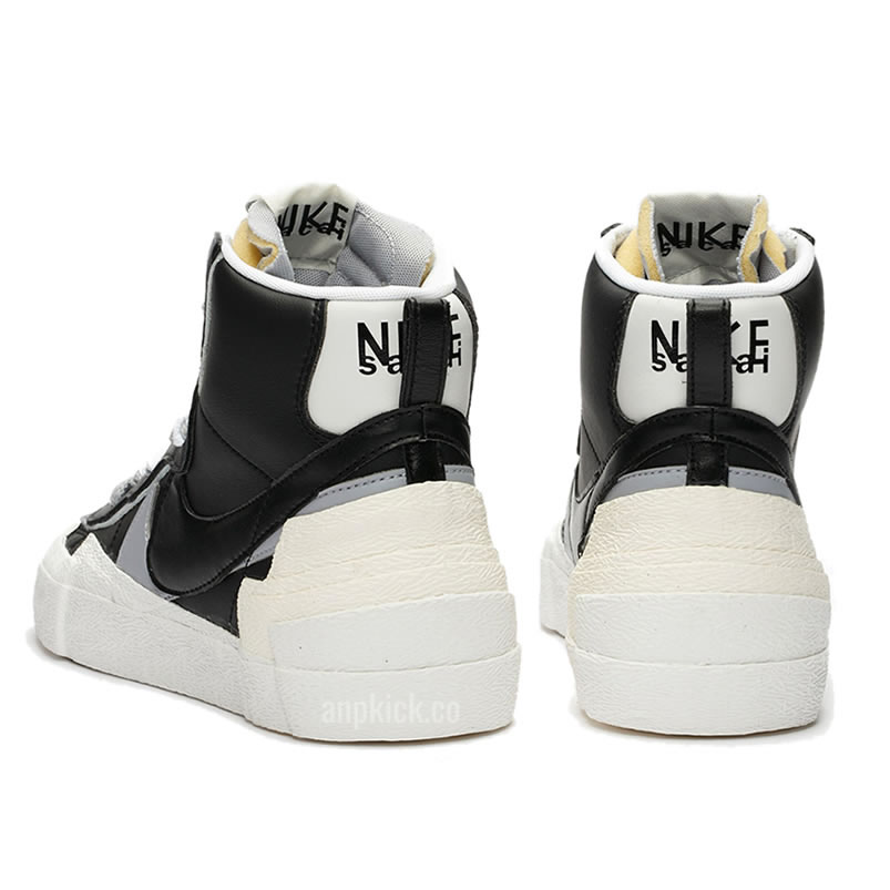 Sacai Nike Blazer Mid Greyscale Black Bv0072 002 (5) - www.newkick.org Sacai Nike Blazer Mid Greyscale Black Bv0072 002 (5) - www.newkick.org