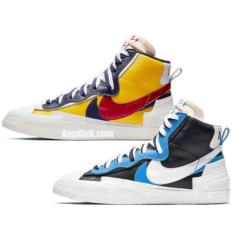 Sacai Nike Blazer Mid Navy Blue Bv0072 001 Yellow Bv0072 700 (1) - www.newkick.org Sacai Nike Blazer Mid Navy Blue Bv0072 001 Yellow Bv0072 700 (1) - www.newkick.org