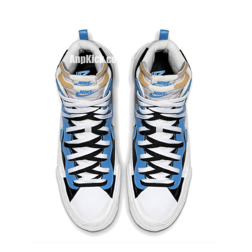 Sacai Nike Blazer Mid Navy Blue Bv0072 001 Yellow Bv0072 700 (11) - www.newkick.org Sacai Nike Blazer Mid Navy Blue Bv0072 001 Yellow Bv0072 700 (11) - www.newkick.org