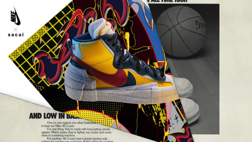 Sacai Nike Blazer Mid Navy Blue Bv0072 001 Yellow Bv0072 700 (14) - www.newkick.org Sacai Nike Blazer Mid Navy Blue Bv0072 001 Yellow Bv0072 700 (14) - www.newkick.org