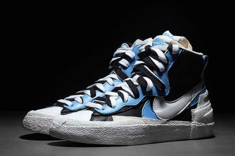 Sacai Nike Blazer Mid Navy Blue Bv0072 001 Yellow Bv0072 700 (16) - www.newkick.org Sacai Nike Blazer Mid Navy Blue Bv0072 001 Yellow Bv0072 700 (16) - www.newkick.org