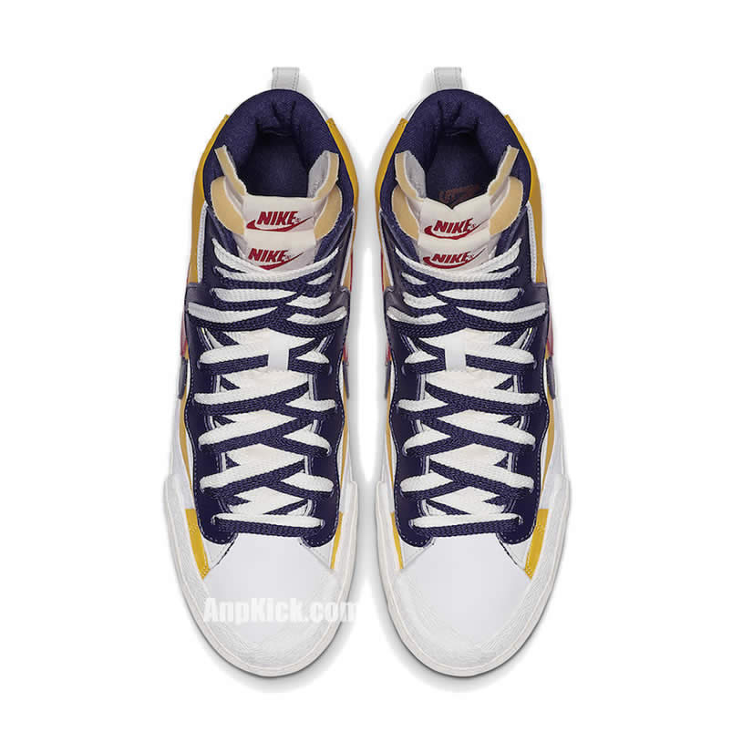Sacai Nike Blazer Mid Navy Blue Bv0072 001 Yellow Bv0072 700 (5) - www.newkick.org Sacai Nike Blazer Mid Navy Blue Bv0072 001 Yellow Bv0072 700 (5) - www.newkick.org