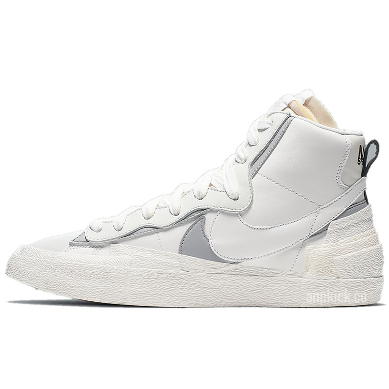 Sacai Nike Blazer Mid White Grey Bv0072 100 (1) - www.newkick.org Sacai Nike Blazer Mid White Grey Bv0072 100 (1) - www.newkick.org