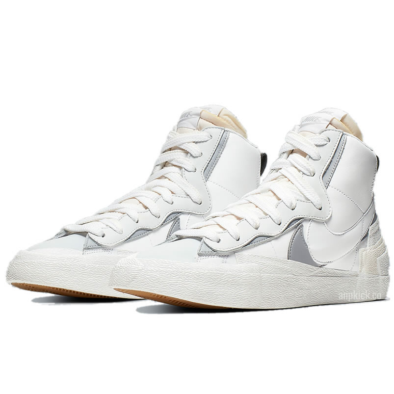 Sacai Nike Blazer Mid White Grey Bv0072 100 (3) - www.newkick.org Sacai Nike Blazer Mid White Grey Bv0072 100 (3) - www.newkick.org