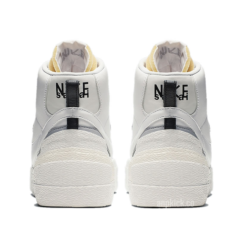 Sacai Nike Blazer Mid White Grey Bv0072 100 (5) - www.newkick.org Sacai Nike Blazer Mid White Grey Bv0072 100 (5) - www.newkick.org