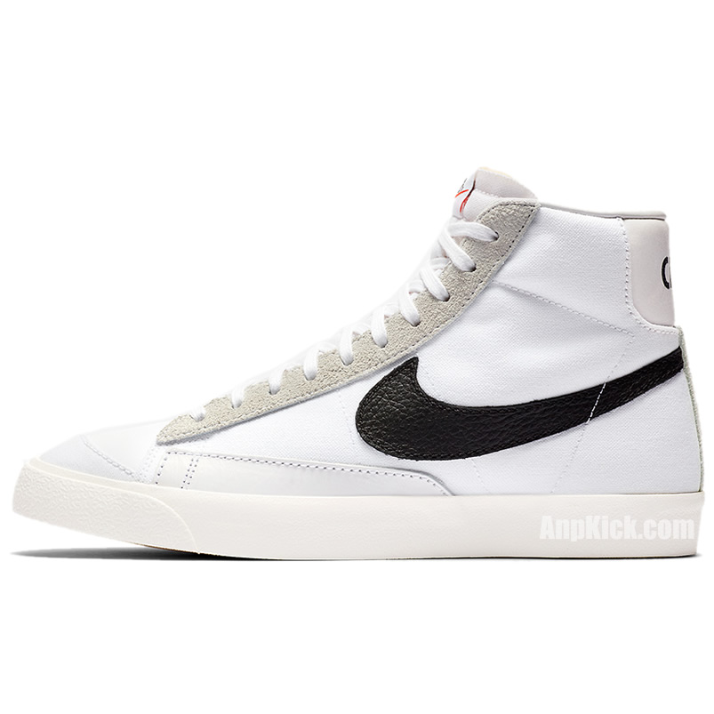 Slam Jam Nike Blazer Mid Class 1977 White Black Grey Cd8233 100 (1) - www.newkick.org Slam Jam Nike Blazer Mid Class 1977 White Black Grey Cd8233 100 (1) - www.newkick.org