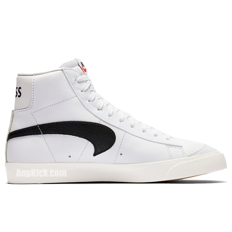 Slam Jam Nike Blazer Mid Class 1977 White Black Grey Cd8233 100 (2) - www.newkick.org Slam Jam Nike Blazer Mid Class 1977 White Black Grey Cd8233 100 (2) - www.newkick.org