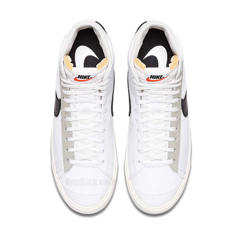 Slam Jam Nike Blazer Mid Class 1977 White Black Grey Cd8233 100 (5) - www.newkick.org Slam Jam Nike Blazer Mid Class 1977 White Black Grey Cd8233 100 (5) - www.newkick.org
