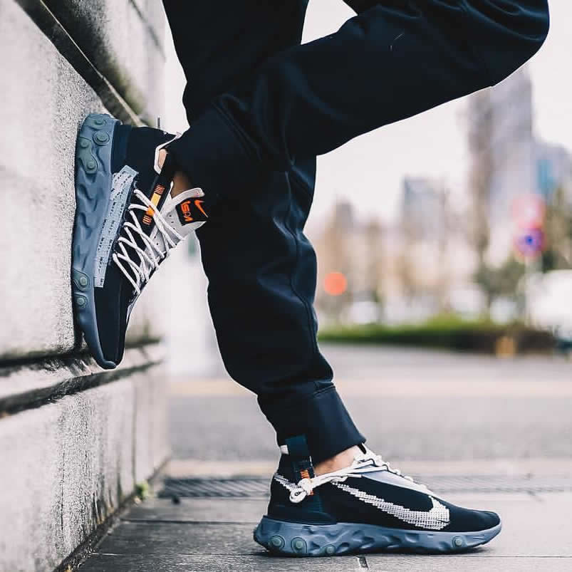 Anpkick Nike React Wr Ispa Gunsmoke On Feet Ar8555 001 (1) - www.newkick.org Anpkick Nike React Wr Ispa Gunsmoke On Feet Ar8555 001 (1) - www.newkick.org