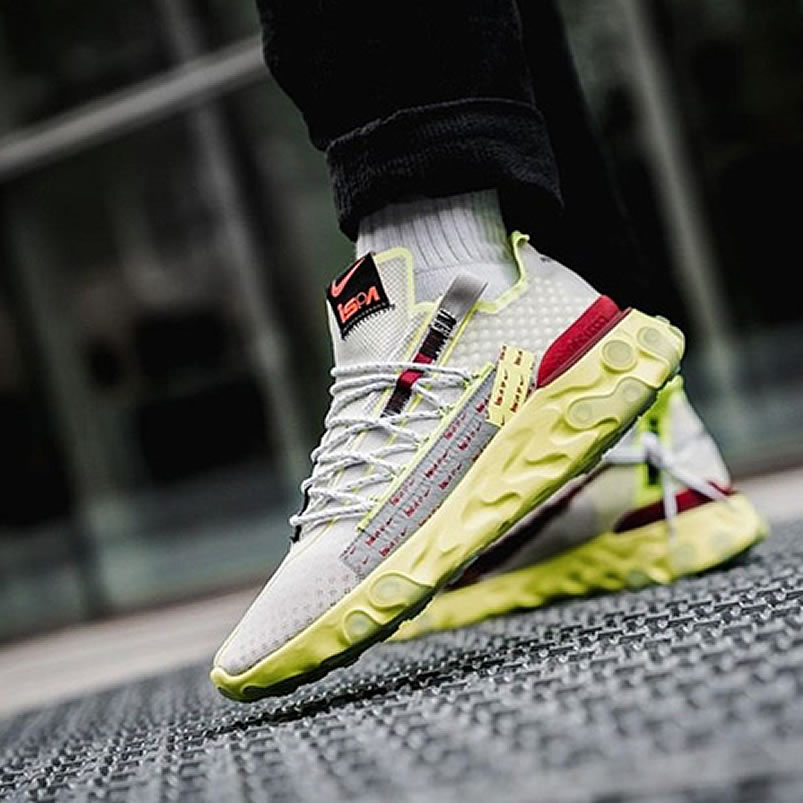 Anpkick Nike React Wr Ispa Team Red Volt On Feet Ct2692 002 (3) - www.newkick.org Anpkick Nike React Wr Ispa Team Red Volt On Feet Ct2692 002 (3) - www.newkick.org