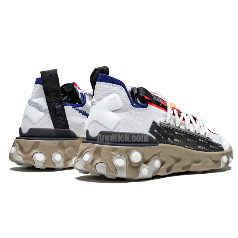Nike React Wr Ispa Summit White Blue Black Ar8555 100 (3) - www.newkick.org Nike React Wr Ispa Summit White Blue Black Ar8555 100 (3) - www.newkick.org