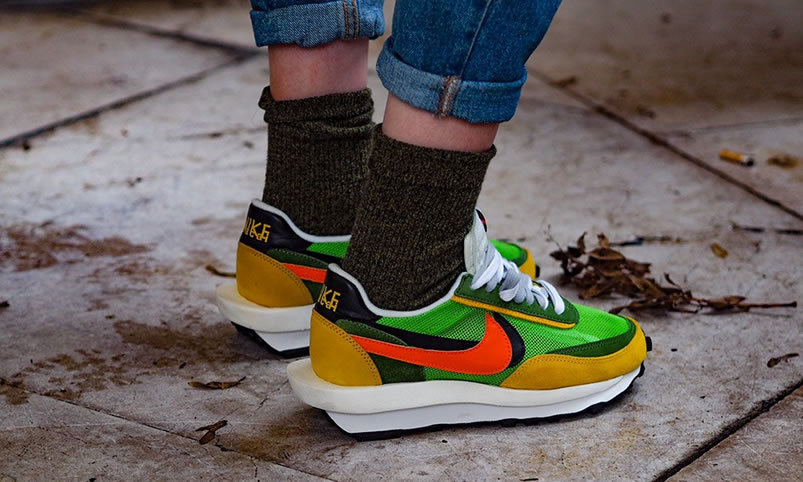 Sacai Nike Ldv Waffle Green On Feet Bv0073 300 (6) - www.newkick.org Sacai Nike Ldv Waffle Green On Feet Bv0073 300 (6) - www.newkick.org