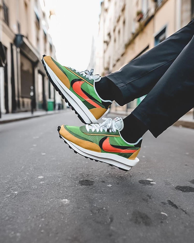 Sacai Nike Ldv Waffle Green On Feet Bv0073 300 (8) - www.newkick.org Sacai Nike Ldv Waffle Green On Feet Bv0073 300 (8) - www.newkick.org