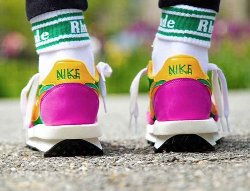 Sacai Nike Ldv Waffle Pink On Feet Bv0073 301 (6) - www.newkick.org Sacai Nike Ldv Waffle Pink On Feet Bv0073 301 (6) - www.newkick.org