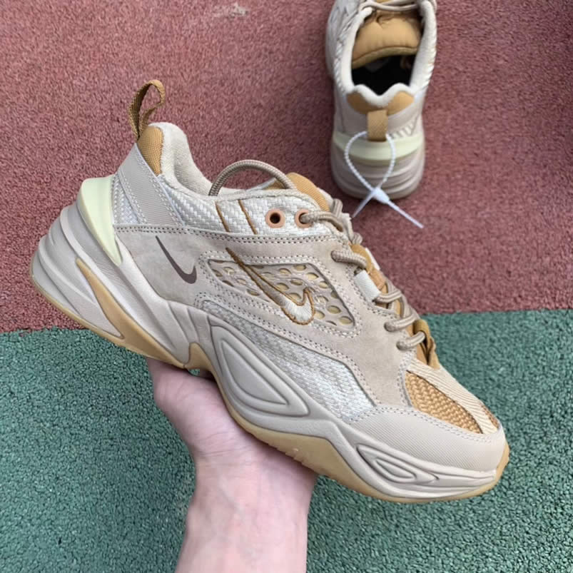 Nike M2k Techno Mens Womens Sp Linen Ale Brown Wheat For Sale Running Shoes Bv0074 200 (4) - www.newkick.vip